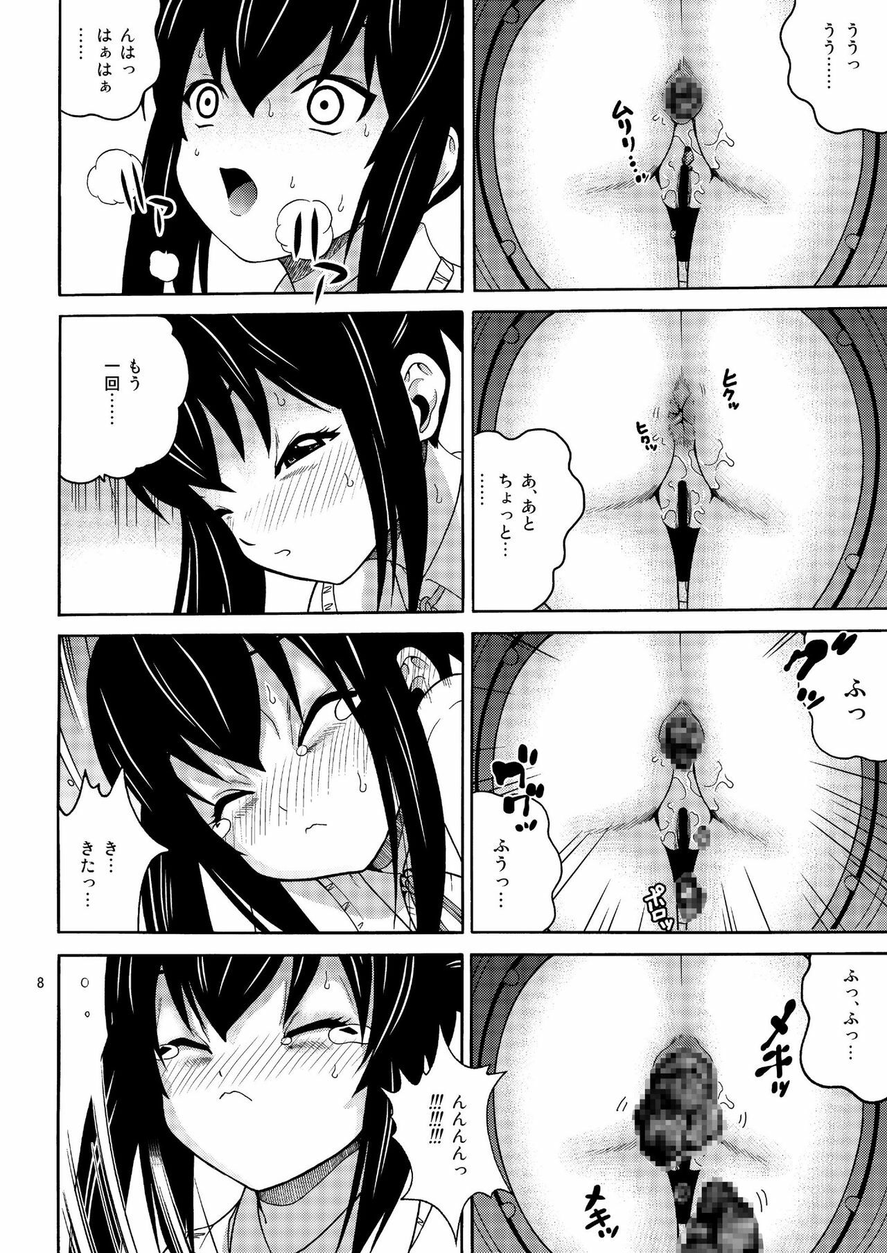 (C76) [Cool Brain (Kitani Sai)] B-ON (K-ON!) page 8 full