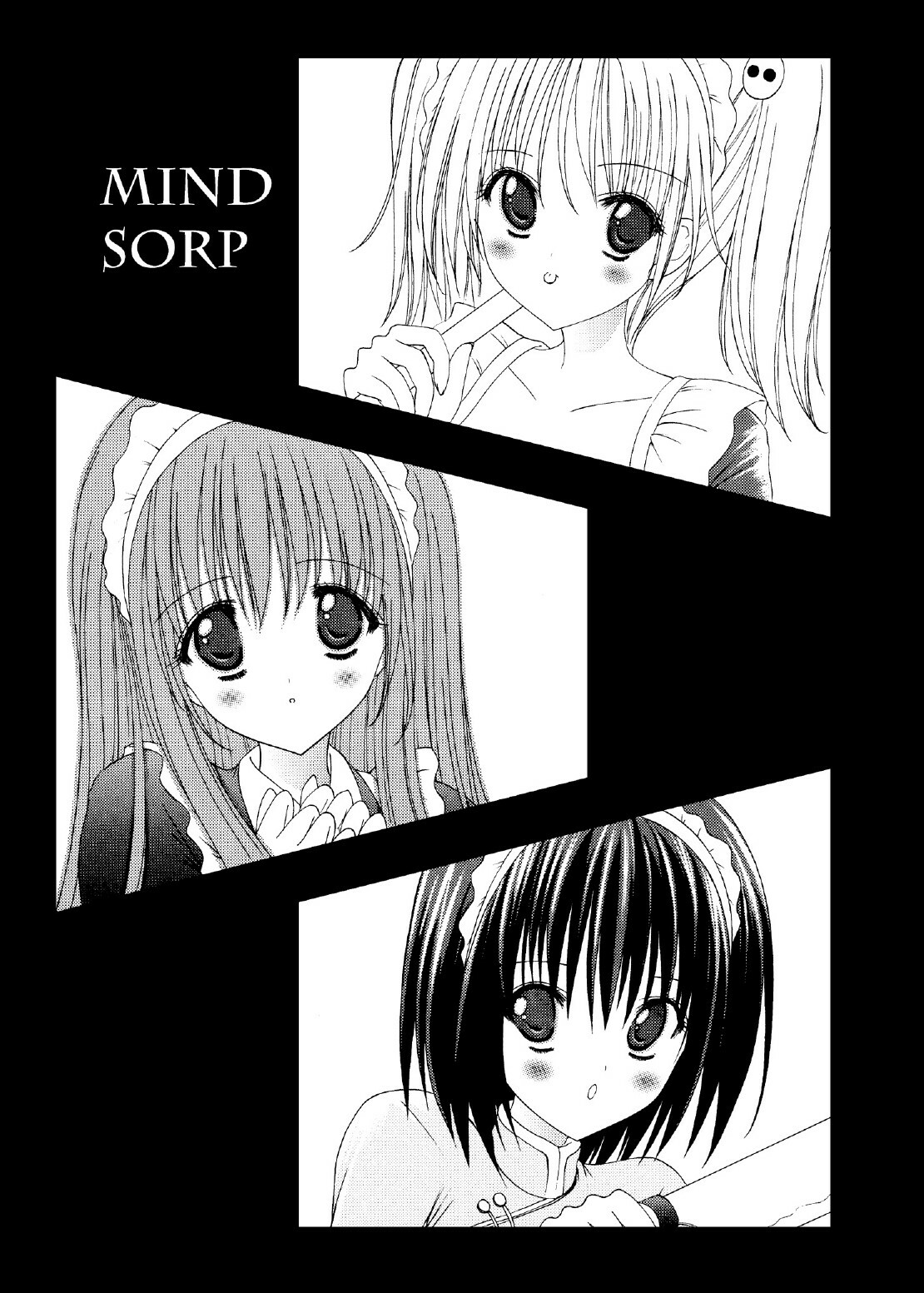 (C78) [LUCYR (Xi Daisei)] TIME PIECES page 58 full