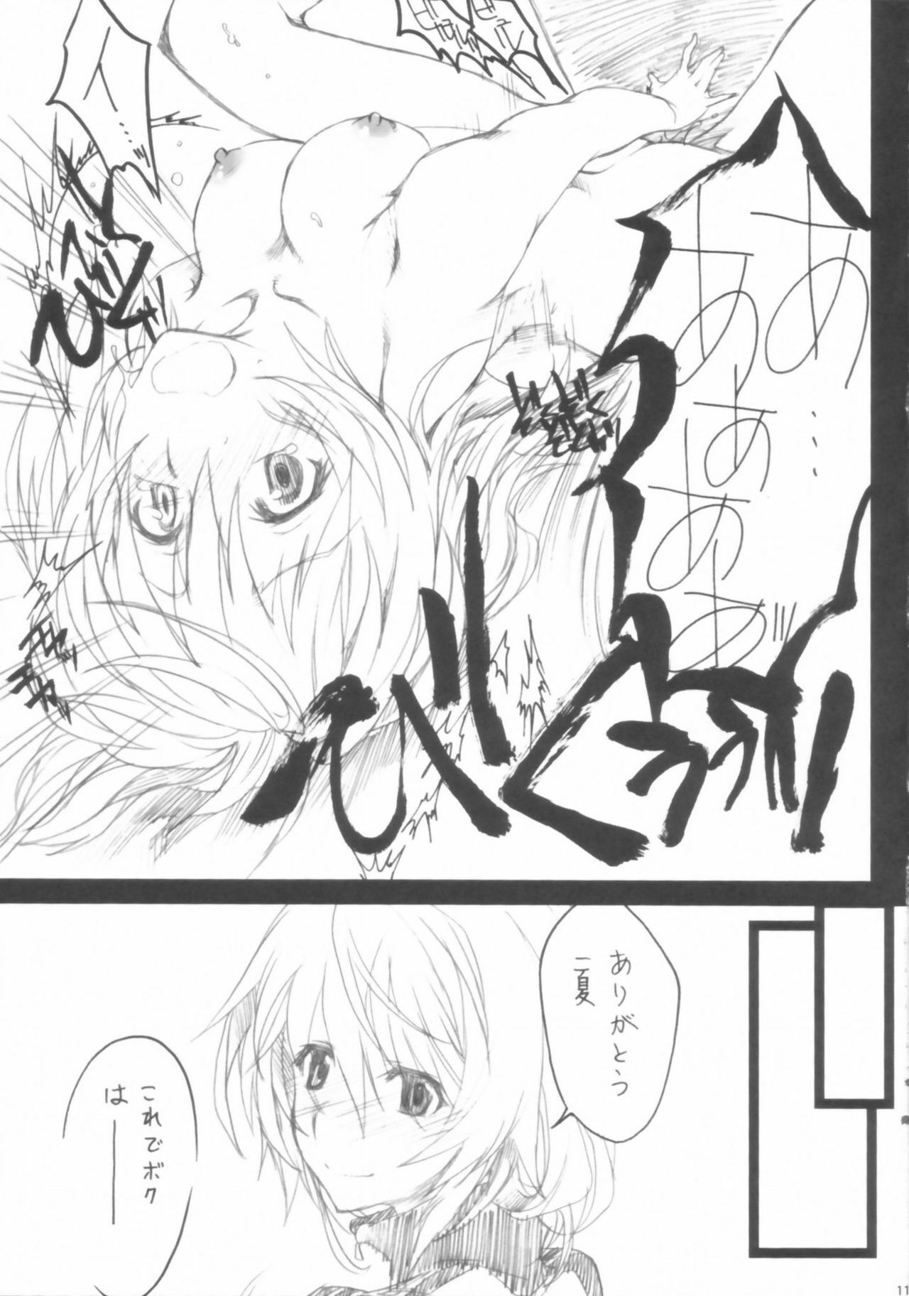 (COMIC1☆5) [SledgehammerOut! (Yoshijima Ataru)] Ichibyou Kiss (Infinite Stratos) page 11 full