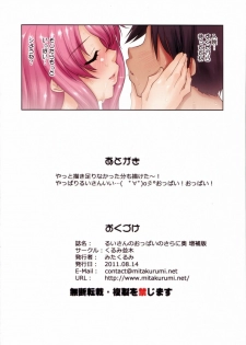 (C80) [Kurumi Namiki (Mita Kurumi)] Rui-san no Oppai no Sarani Oku Zouhoban (DREAM C CLUB) - page 26