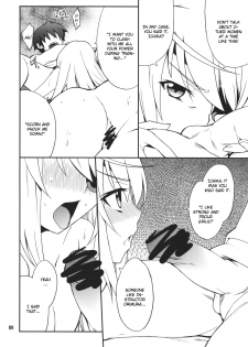 (C80) [P-FOREST (Hozumi Takashi)] Laura de Night (Infinite Stratos) [English] [CGrascal] - page 7