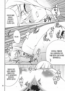 (C80) [P-FOREST (Hozumi Takashi)] Laura de Night (IS ) [Korean] [Team H] - page 15