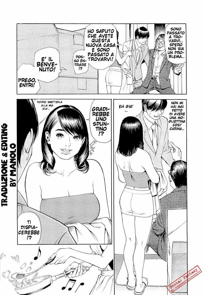 Izayoi Seishin - My Housewife training, Newlywed Otona[ita] page 3 full