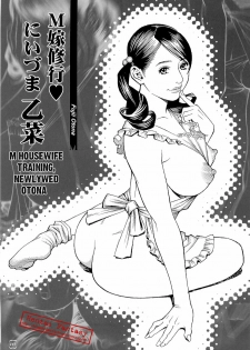 Izayoi Seishin - My Housewife training, Newlywed Otona[ita]