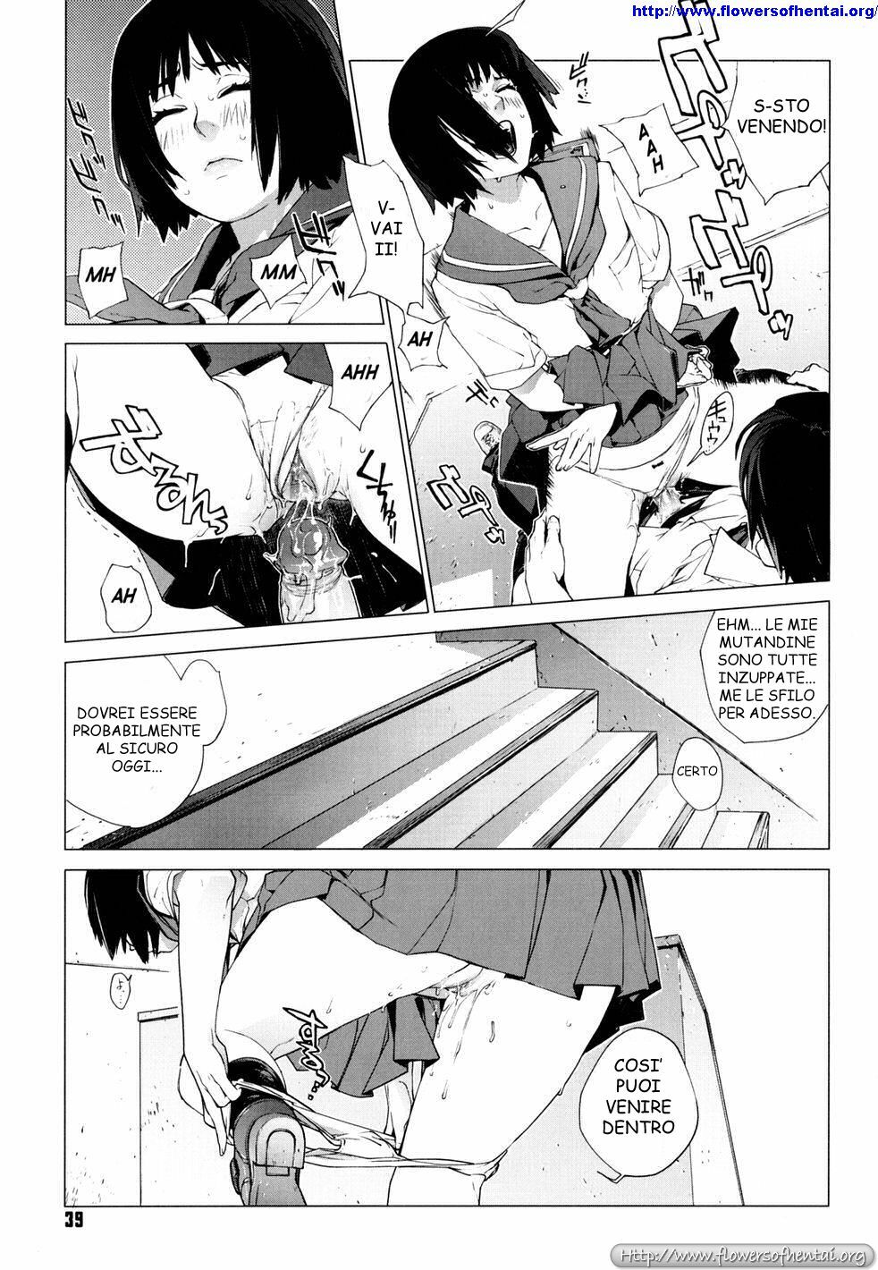 [Yukimi] Namonai Hi ~simply wonderful~ | A Nameless Day (birthday ~Shokai Genteiban~) [Italian] [Flowers of Hentai] page 8 full