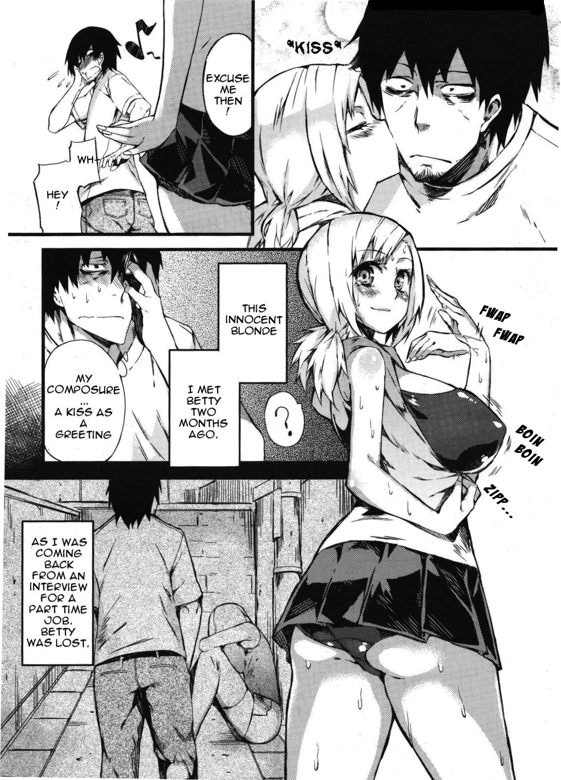 [Fujiya] Harakiri Vital (COMIC Megastore 2011-07) [English] {doujin-moe.us} page 3 full