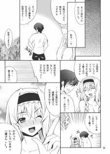 (C80) [P-FOREST (Hozumi Takashi)] Cecilia de Night (IS ) - page 24