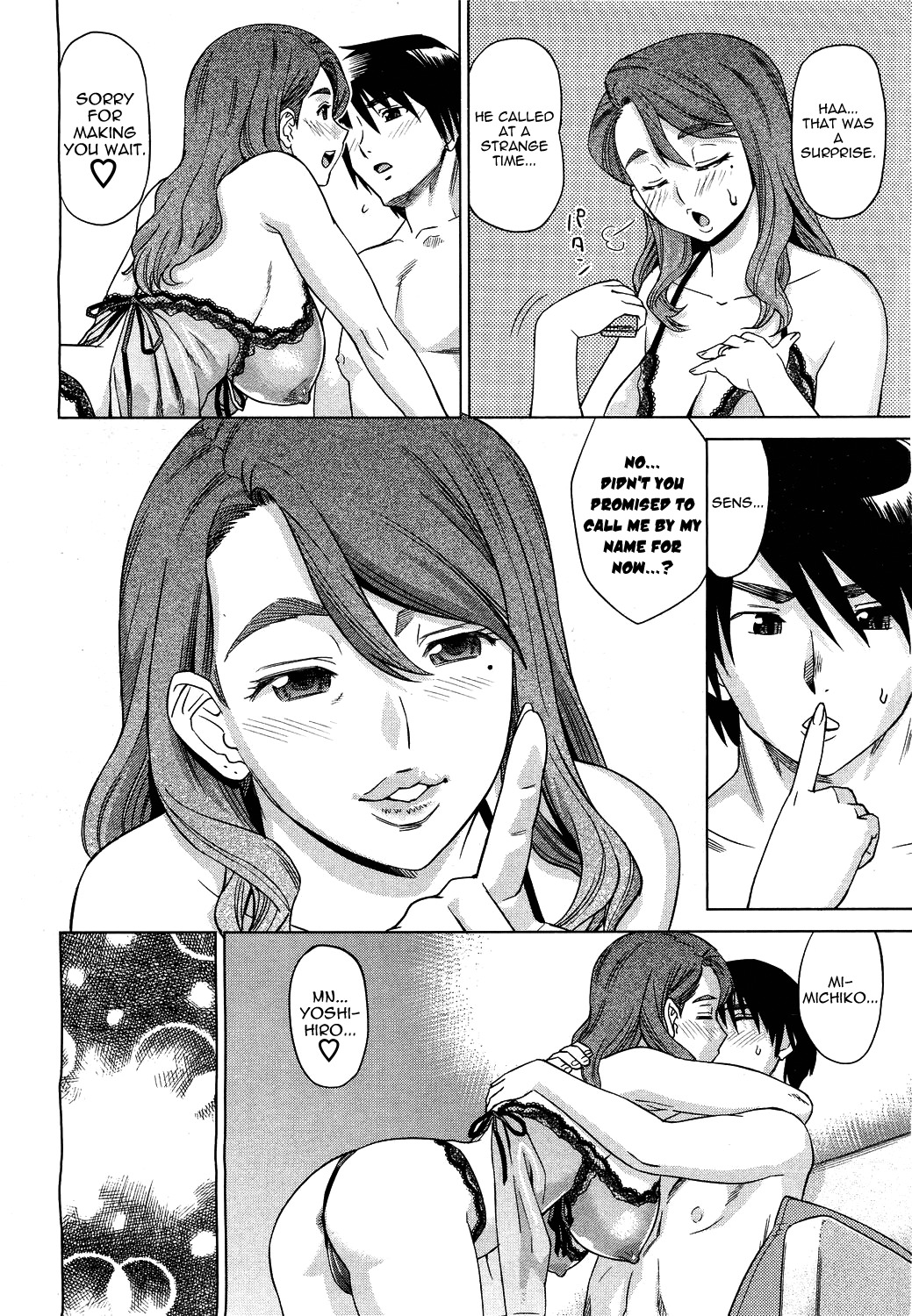 [Abe Morioka] Hot Teacher (COMIC Aun 2011-05) [English] [Yoroshii] [Decensored] page 2 full