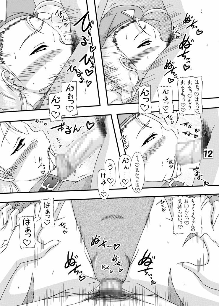 (C80) [Ai Wa Kurayami (Marui Ryuu)] Candy Side C (Street Fighter) page 11 full