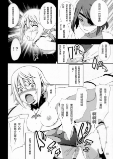 (C80) [Sheepfold (Tachibana Yuu)] Clarissa-san no Doujinshi (IS ) [Chinese] [个人汉化] - page 12