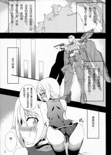 (C80) [Sheepfold (Tachibana Yuu)] Clarissa-san no Doujinshi (IS ) [Chinese] [个人汉化] - page 5