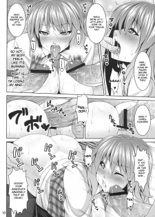 (Reitaisai 8) [Nounai Ekijiru (Somejima)] Himawari no Koyashi | Fertilizer for the Sunflower (Touhou Project) [English] [desudesu] - page 10