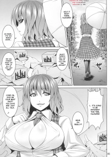 (Reitaisai 8) [Nounai Ekijiru (Somejima)] Himawari no Koyashi | Fertilizer for the Sunflower (Touhou Project) [English] [desudesu] - page 5