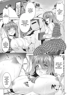 (Reitaisai 8) [Nounai Ekijiru (Somejima)] Himawari no Koyashi | Fertilizer for the Sunflower (Touhou Project) [English] [desudesu] - page 7