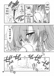 (C80) [Girigiri Nijiiro (Kamino Ryu-ya)] Hina to Hayate (Hayate no Gotoku!) [Korean] [Team HA-NU] - page 10