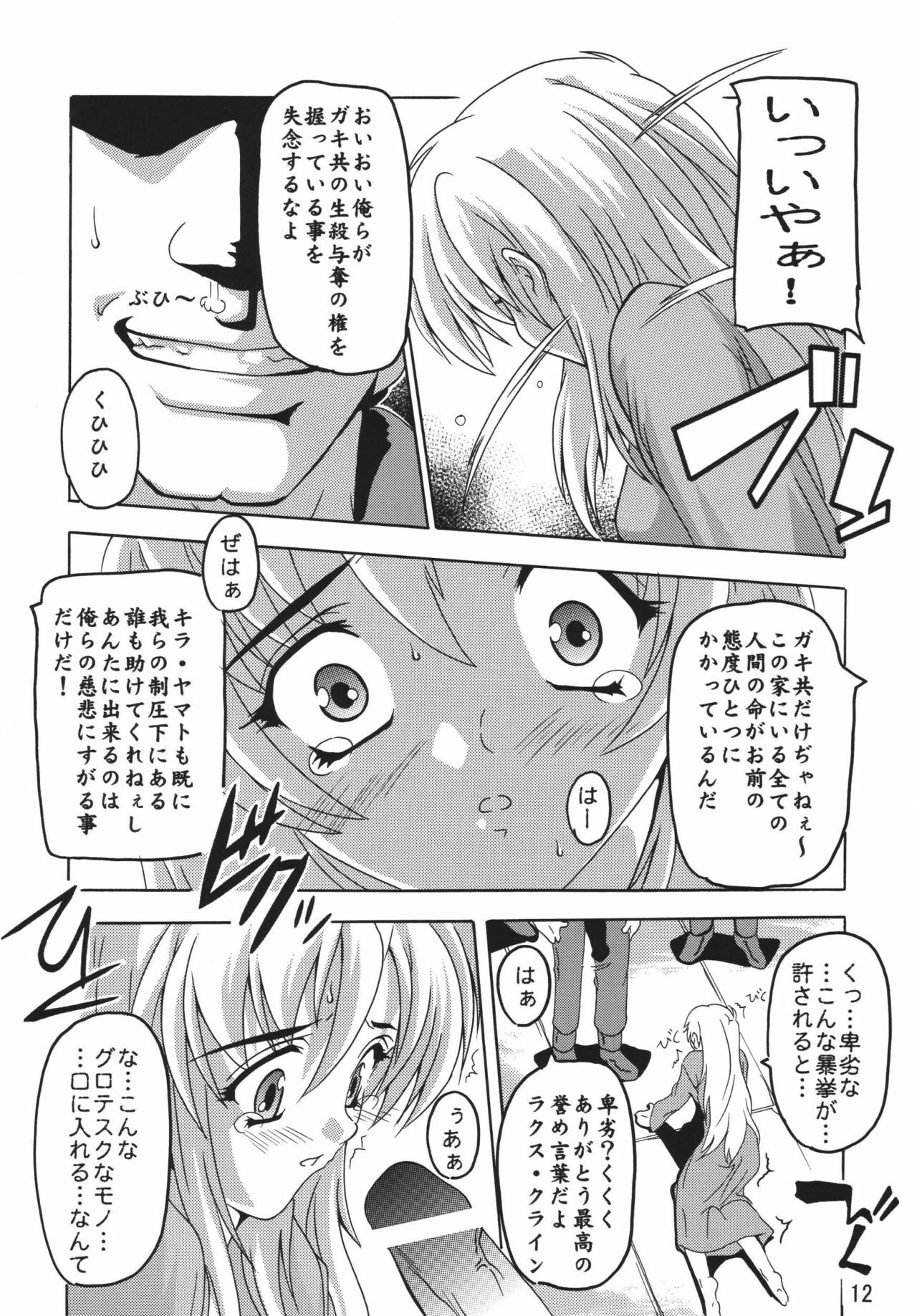 [Studio Q (Natsuka Q-Ya)] Lacus Destiny ~ Soushuuhen 1 (Gundam Seed Destiny) page 12 full