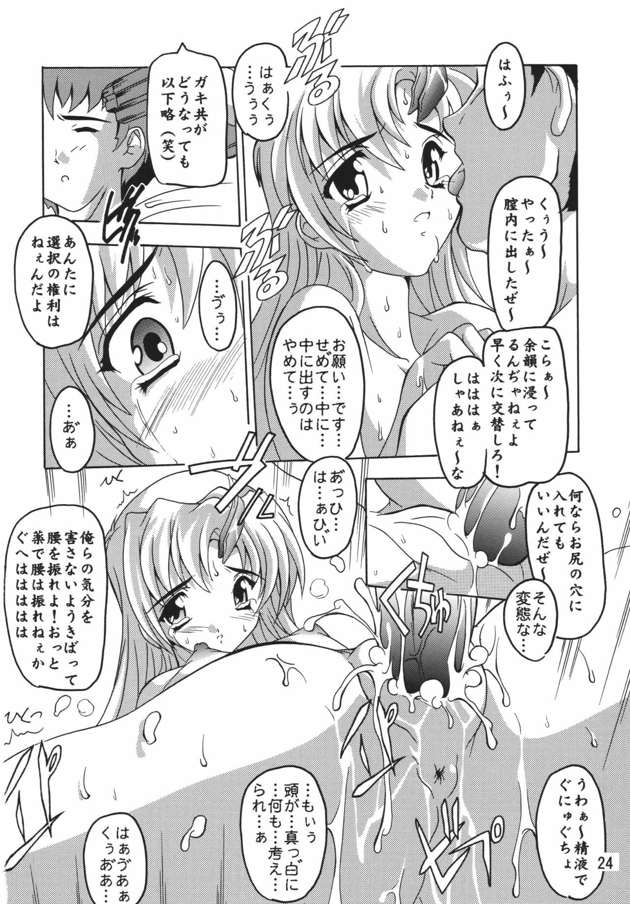 [Studio Q (Natsuka Q-Ya)] Lacus Destiny ~ Soushuuhen 1 (Gundam Seed Destiny) page 24 full