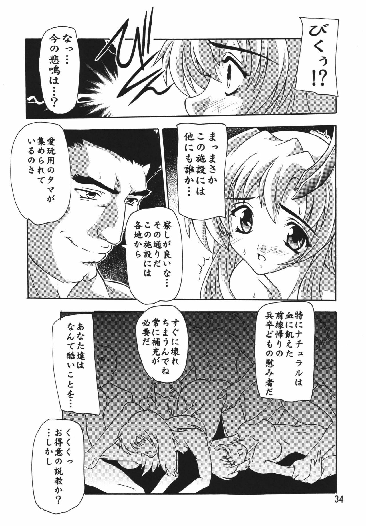 [Studio Q (Natsuka Q-Ya)] Lacus Destiny ~ Soushuuhen 1 (Gundam Seed Destiny) page 34 full