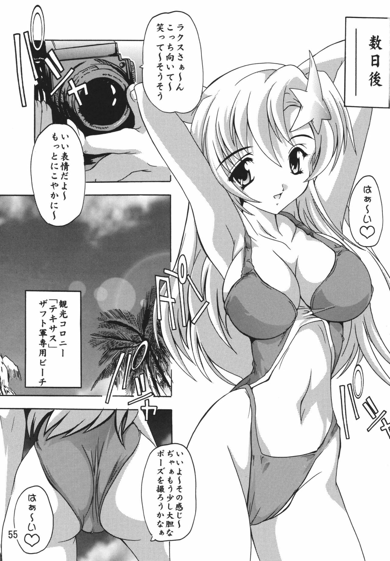 [Studio Q (Natsuka Q-Ya)] Lacus Destiny ~ Soushuuhen 1 (Gundam Seed Destiny) page 55 full