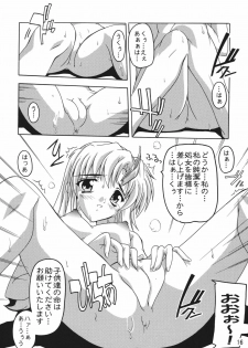 [Studio Q (Natsuka Q-Ya)] Lacus Destiny ~ Soushuuhen 1 (Gundam Seed Destiny) - page 16