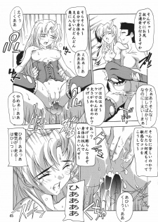 [Studio Q (Natsuka Q-Ya)] Lacus Destiny ~ Soushuuhen 1 (Gundam Seed Destiny) - page 45