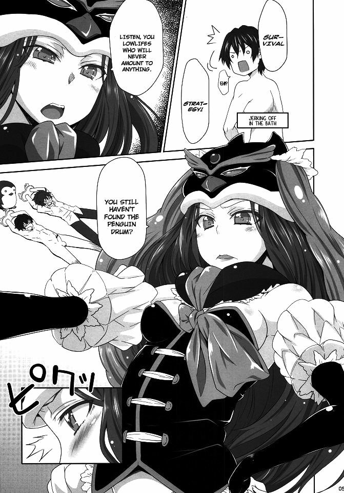 (C80) [S-G.H. (Oona Mitsutoshi)] shimashow-ka #1 (Mawaru Penguindrum) [English] [Dame!trans] page 4 full