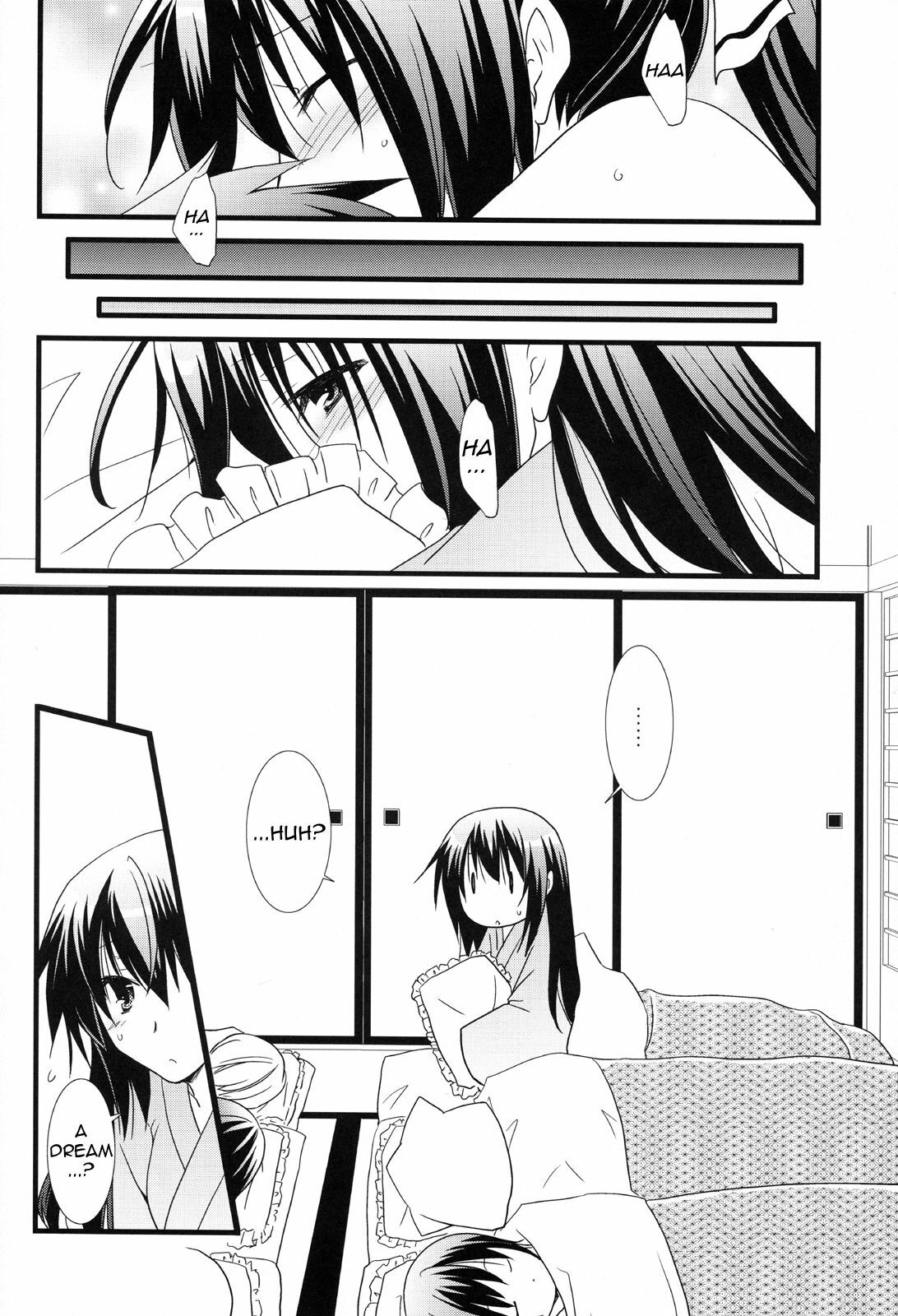 (C80) [Chagashi Saiban (Yamabuki Mook)] Summer Dream (Infinite Stratos) [English] [life4Kaoru] page 29 full