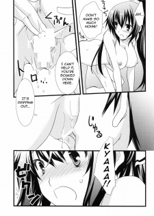 (C80) [Chagashi Saiban (Yamabuki Mook)] Summer Dream (Infinite Stratos) [English] [life4Kaoru] - page 16