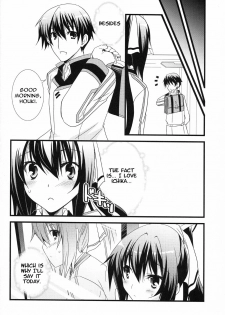 (C80) [Chagashi Saiban (Yamabuki Mook)] Summer Dream (Infinite Stratos) [English] [life4Kaoru] - page 31