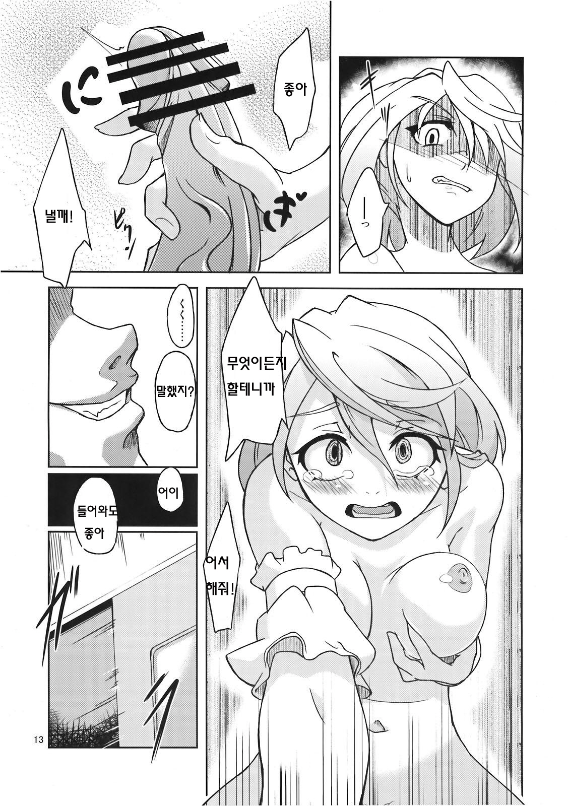 (C78) [Gokusaishiki (Aya Shachou)] Mary married Mary Jane (Touhou Project) [Korean] page 14 full