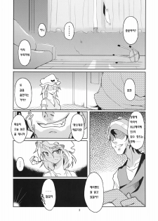 (C78) [Gokusaishiki (Aya Shachou)] Mary married Mary Jane (Touhou Project) [Korean] - page 4