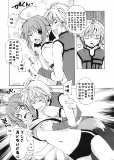 (C80) [Hachiouji Kaipan Totsugeki Kiheitai (Makita Yoshiharu)] Takin' Me Down (DOG DAYS) [Chinese] [个人萌犬汉化] - page 11