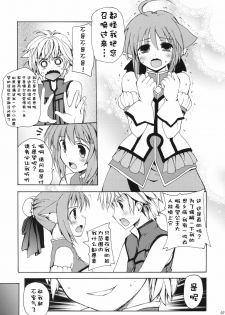 (C80) [Hachiouji Kaipan Totsugeki Kiheitai (Makita Yoshiharu)] Takin' Me Down (DOG DAYS) [Chinese] [个人萌犬汉化] - page 7