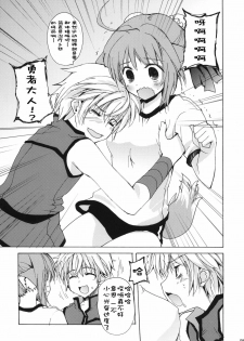 (C80) [Hachiouji Kaipan Totsugeki Kiheitai (Makita Yoshiharu)] Takin' Me Down (DOG DAYS) [Chinese] [个人萌犬汉化] - page 9