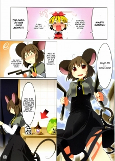 (Reitaisai 8) [Akikaze Asparagus (Aki)] Ichiri Hyakugai (Touhou Project) [English] [CGRascal] - page 3