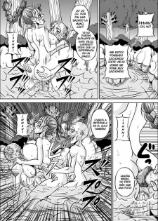 [Pyramid House (Muscleman)] Onsen Jijii VS Bulma | Los Viejos Verdes de las Fuentes Termales VS Bulma (Dragon Ball) [Spanish] [Japandream Scantrad] - page 23