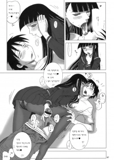 (C76) [Kaiten Sommelier (13.)] 22 Kaiten Shishunki Play (Houkago Play) [Korean] - page 6