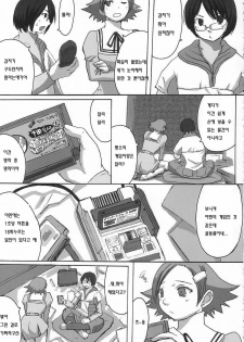 (C65) [Bakunyu Fullnerson (Kokuryuugan)] Mugen e no Passport (Overman King Gainer) [Korean] - page 4