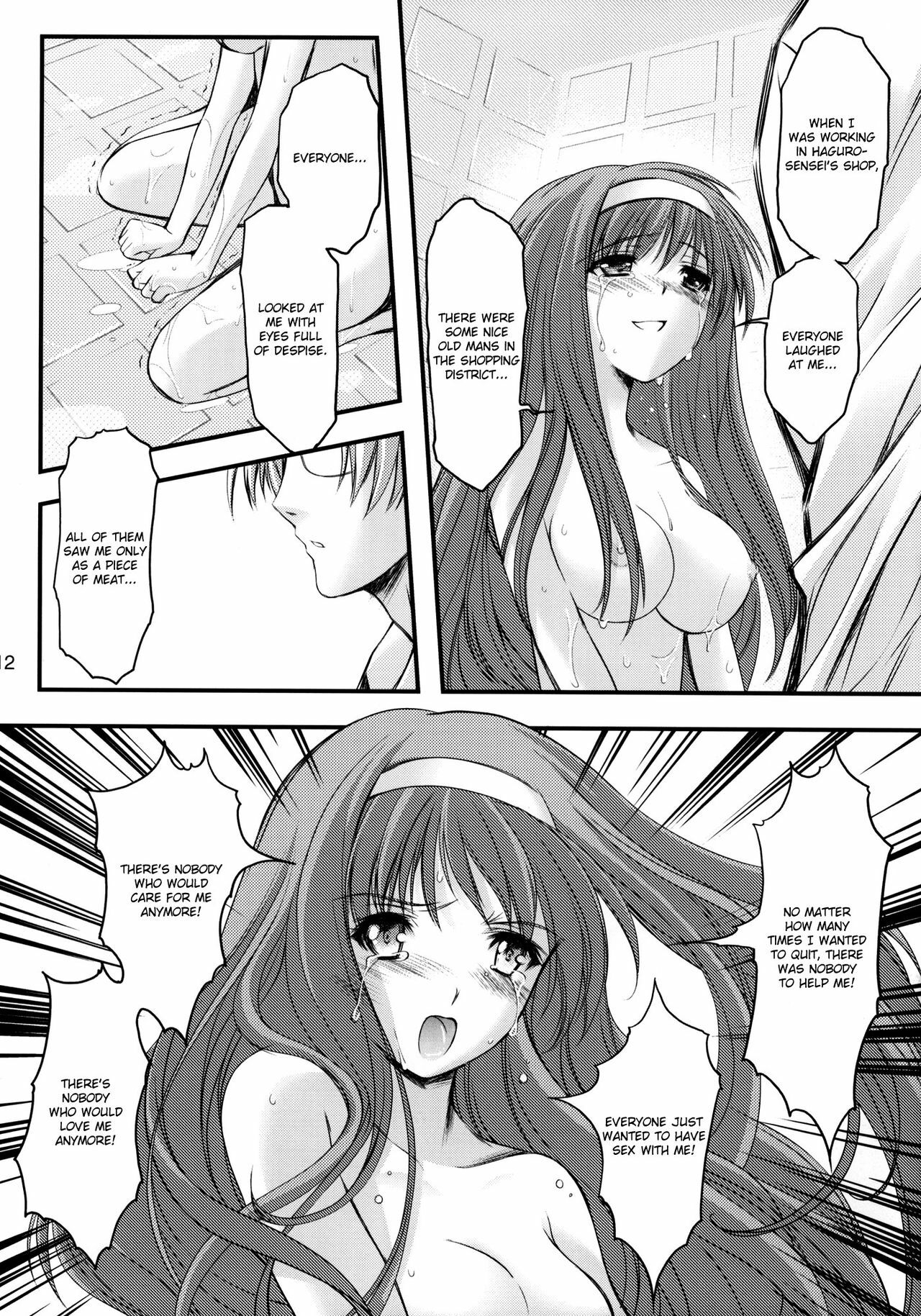 (C80) [HIGH RISK REVOLUTION (Aizawa Hiroshi)] Shiori Dai-Juuhachi-Shou Koigokoro, Shoushin (Tokimeki Memorial) [English] [Usual Translations] page 11 full