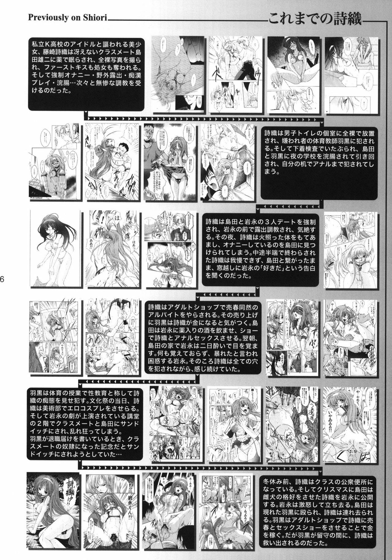(C80) [HIGH RISK REVOLUTION (Aizawa Hiroshi)] Shiori Dai-Juuhachi-Shou Koigokoro, Shoushin (Tokimeki Memorial) [English] [Usual Translations] page 5 full