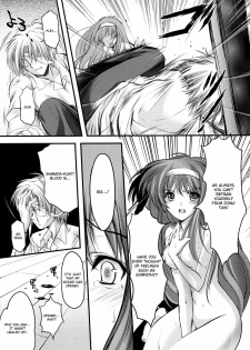 (C80) [HIGH RISK REVOLUTION (Aizawa Hiroshi)] Shiori Dai-Juuhachi-Shou Koigokoro, Shoushin (Tokimeki Memorial) [English] [Usual Translations] - page 22