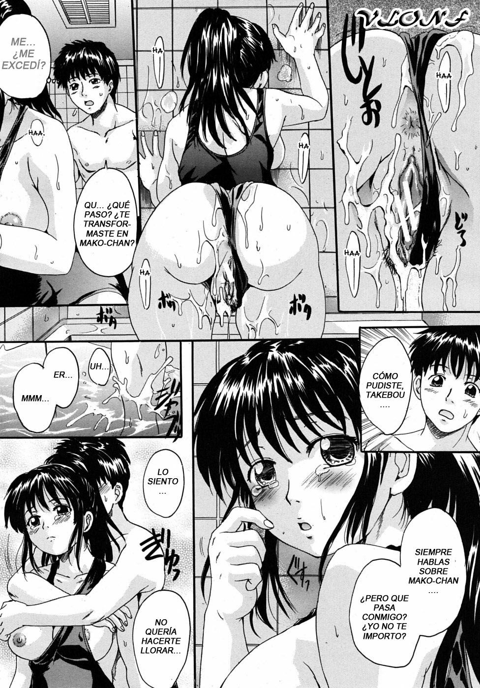 [Nakayama Tetsugaku] Ane Imouto [Spanish] [VLONF] page 100 full