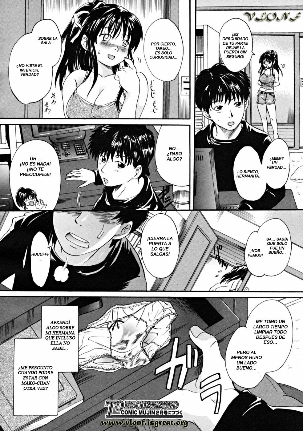 [Nakayama Tetsugaku] Ane Imouto [Spanish] [VLONF] page 28 full