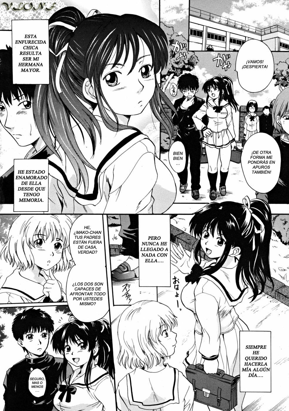 [Nakayama Tetsugaku] Ane Imouto [Spanish] [VLONF] page 6 full