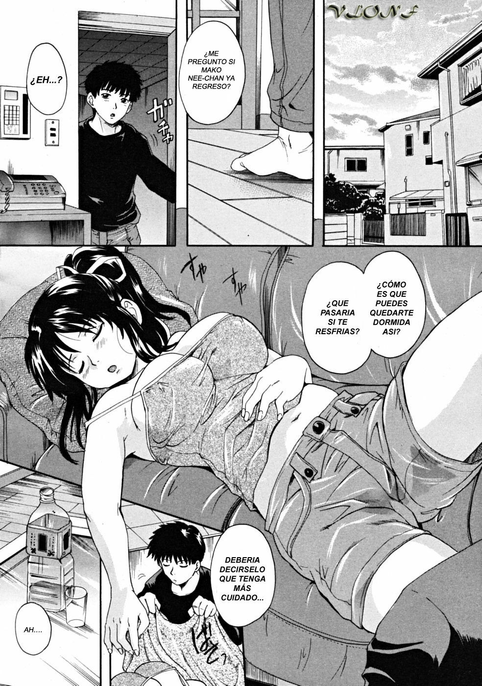 [Nakayama Tetsugaku] Ane Imouto [Spanish] [VLONF] page 8 full