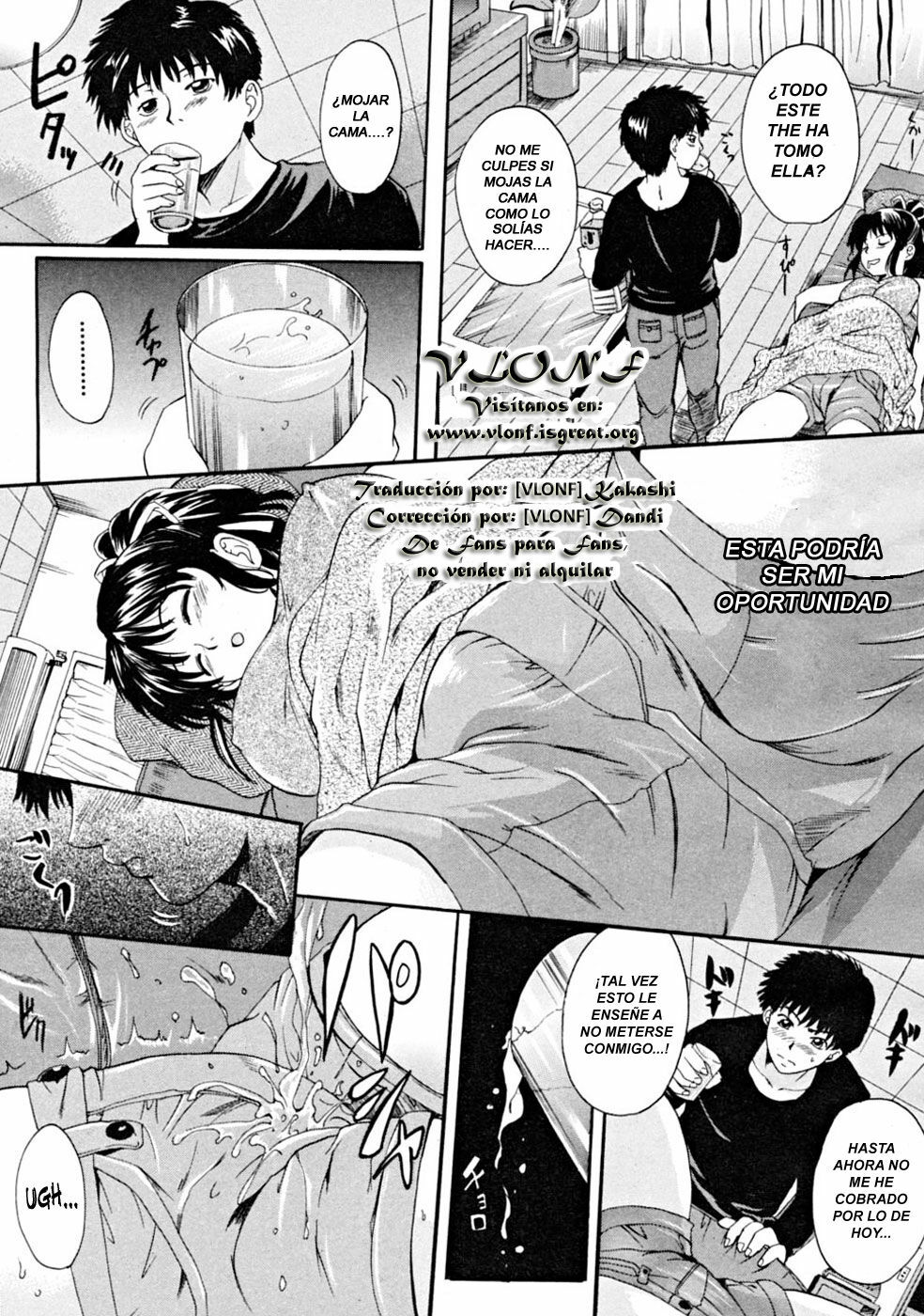 [Nakayama Tetsugaku] Ane Imouto [Spanish] [VLONF] page 9 full