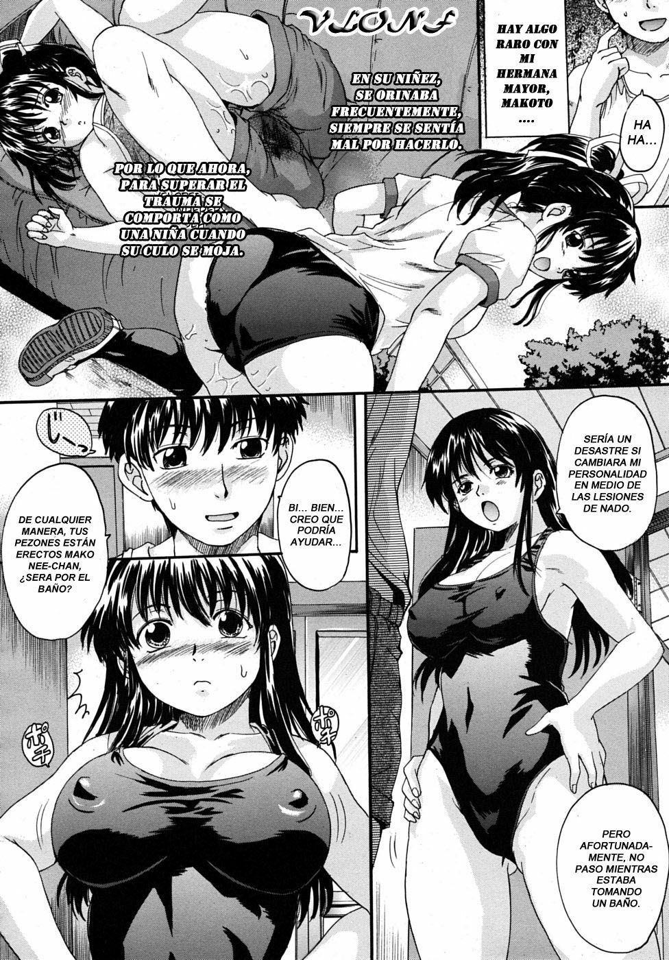 [Nakayama Tetsugaku] Ane Imouto [Spanish] [VLONF] page 92 full