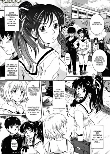 [Nakayama Tetsugaku] Ane Imouto [Spanish] [VLONF] - page 6