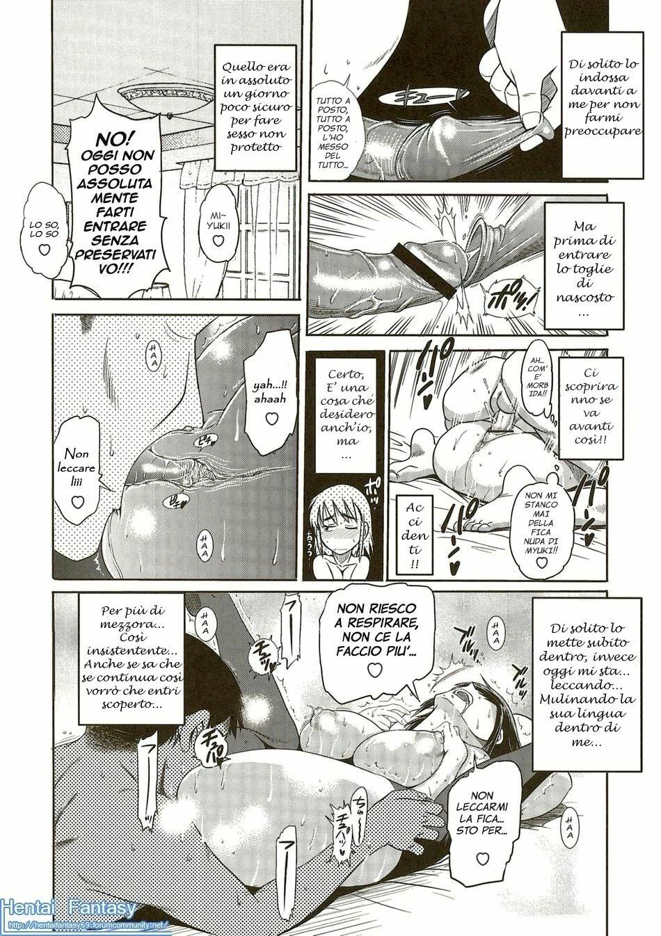 [DISTANCE] Aa Baka Oyako | Ah! Foolish Father and Daughter (HHH Triple H Melonbooks Gentei Shousasshi) [Italian] [Hentai Fantasy] page 3 full