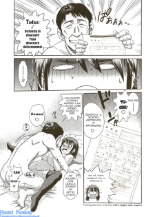 [DISTANCE] Aa Baka Oyako | Ah! Foolish Father and Daughter (HHH Triple H Melonbooks Gentei Shousasshi) [Italian] [Hentai Fantasy] - page 8